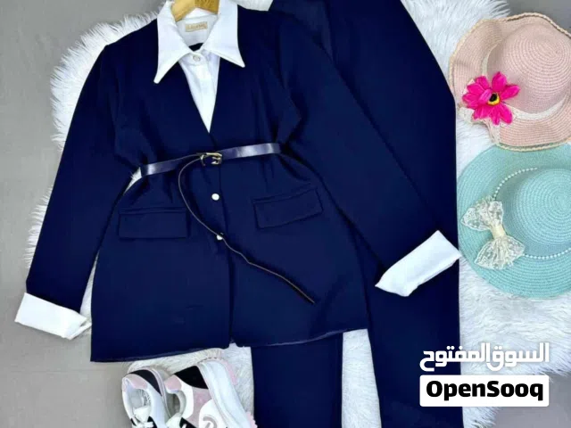 طقم رسمي بدون حزام