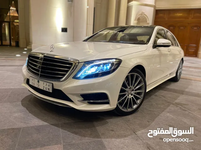 Used Mercedes Benz S-Class in Tabuk