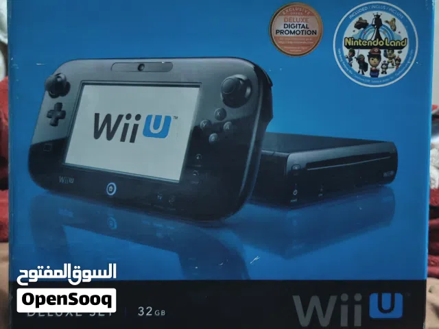 Original Wii U Black, Like new, Rarely used, Mint Condition