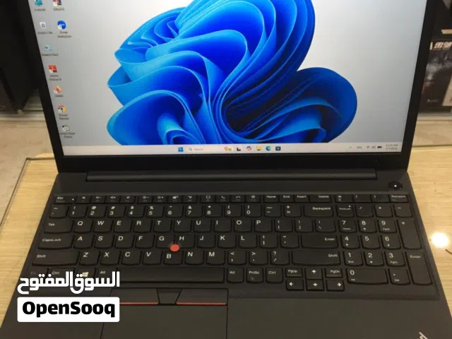 Lenovo ThinkPad i7 11th Gen 16GB 256GB SSD Laptop