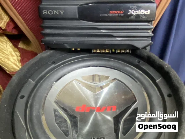 JVC subwoofer with Sony amplifier