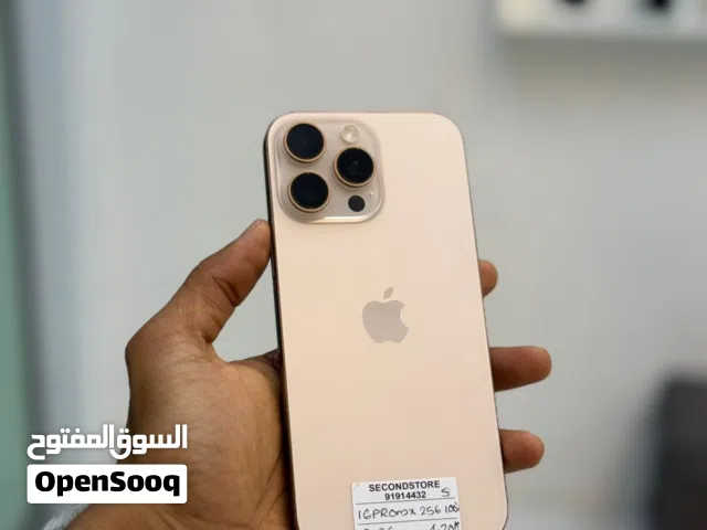 iPhone 16 Pro Max 256 GB All fine working device