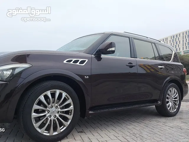 Infiniti QX80 Oman Car with full service history.