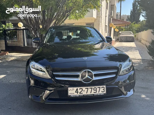 Used Mercedes Benz C-Class in Amman