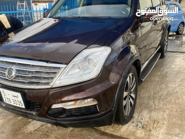 Used SsangYong Rexton in Benghazi