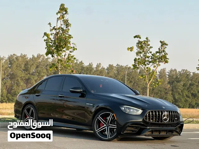 2021 Mercedes Benz E-Class E 63 AMG