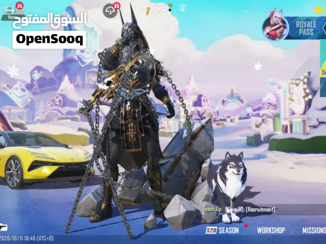 PUBG Account for sale