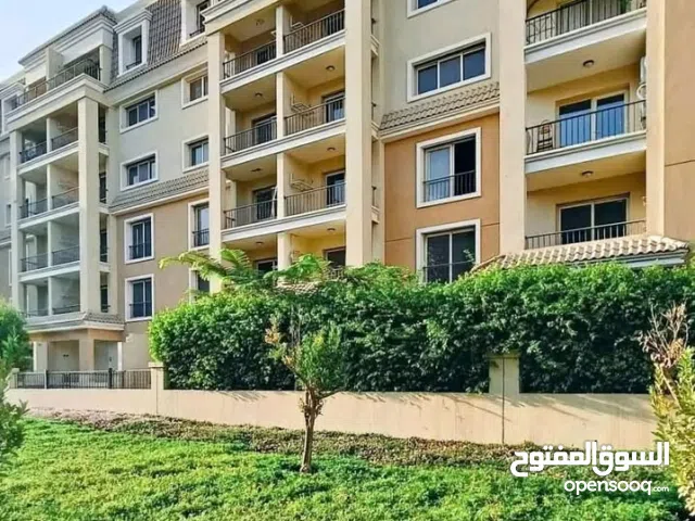 124 m2 3 Bedrooms Apartments for Sale in Cairo New Cairo