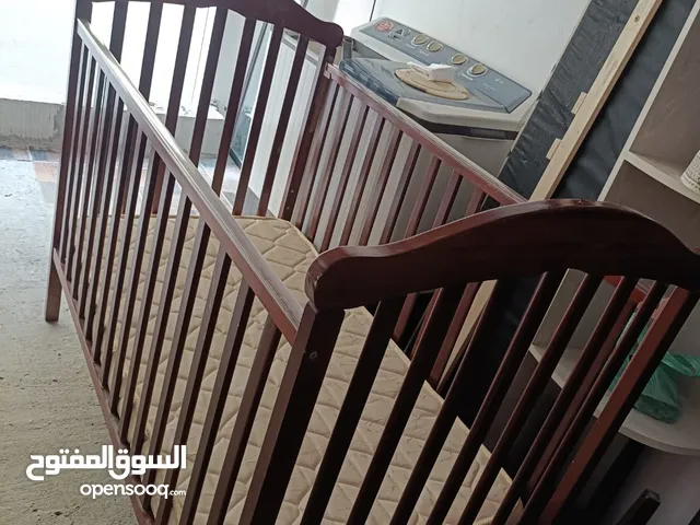 For sale used just 6 months baby bed/Crib .للبيع سرير الأطفال
