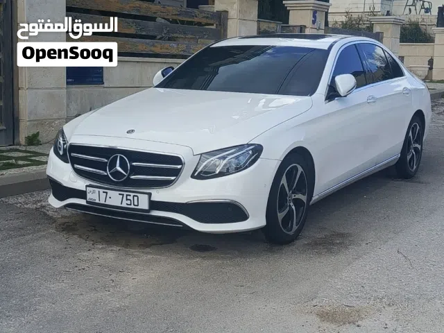 2020 مرسيدس بنز الفئة-E E 200