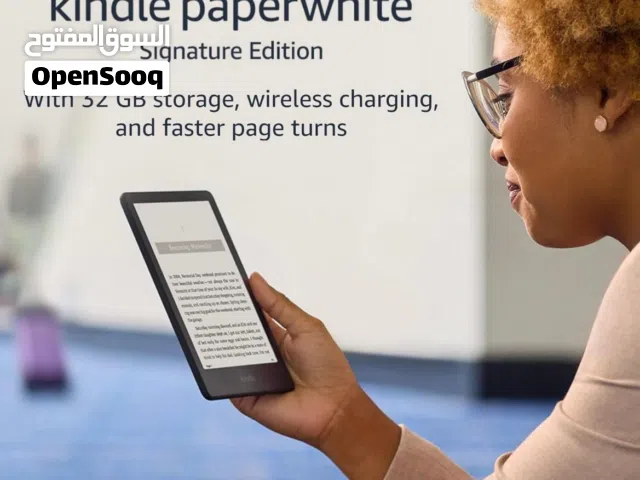 Kindle Paperwhite Signature Edition