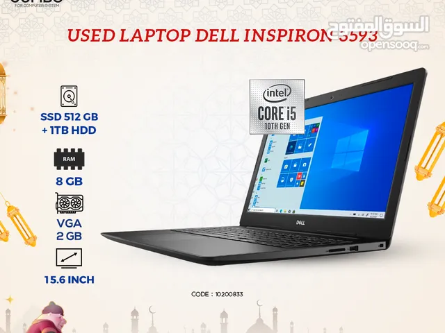 USED LAPTOP DELL INSPIRON 3593