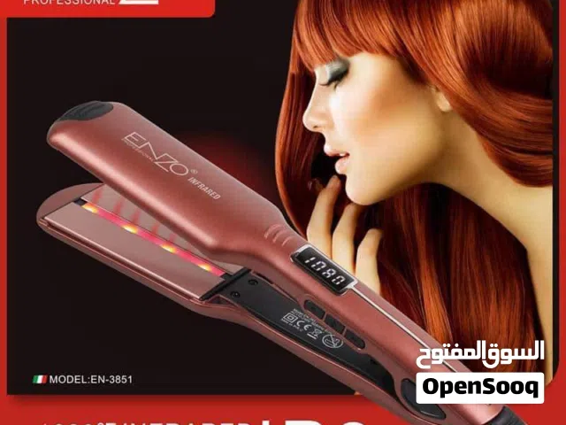 كاوي شعر ستريتنر ENZO حمايه الشعر بخاصيه فيزياء الليزر مملس انزو حراره1080 ستريت