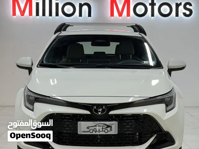 تويوتا كورولا اس اي هاتشباك 2024 Toyota Corolla SE