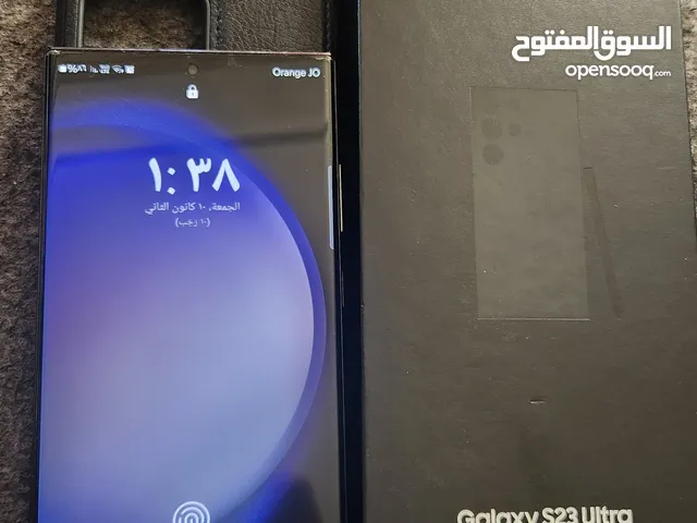 Samsung S23 ultra bms 512GB بحالة ممتازة
