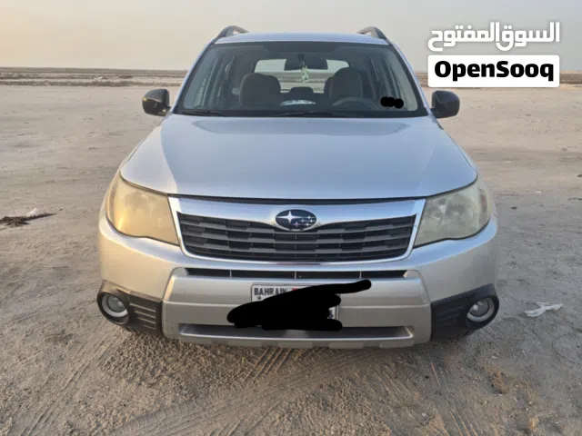 subaru forester 2011  2.5 engine size  exchange also with pajero or pathfinder