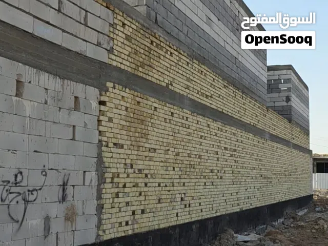 هيكل الطابق الارضي طابوق درجة اولى والطابق الاول ثرمستون وبلوك واصل لحد الرباط حي العسكري خلف المحكم
