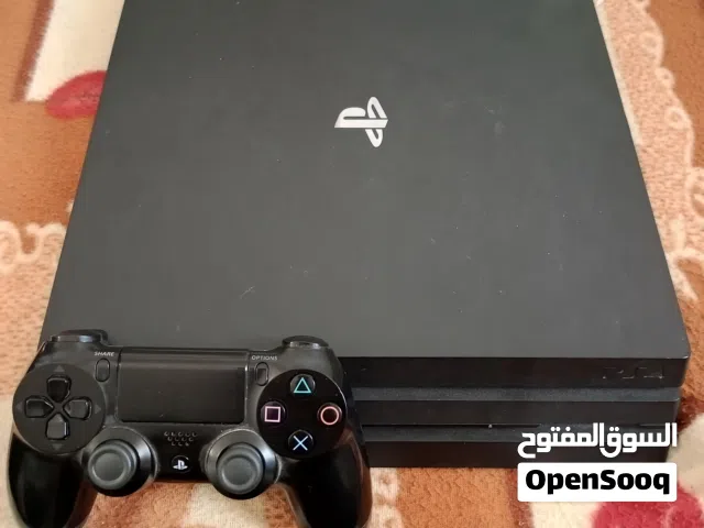 للبيع جهاز PlayStation 4 Pro - بلاستيشن 4 برو، الجهاز غني عن التعريف بأدائه القوي ودعمه لدقة 4K.