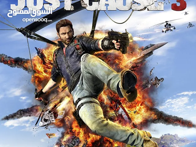 لعبه just cause 3