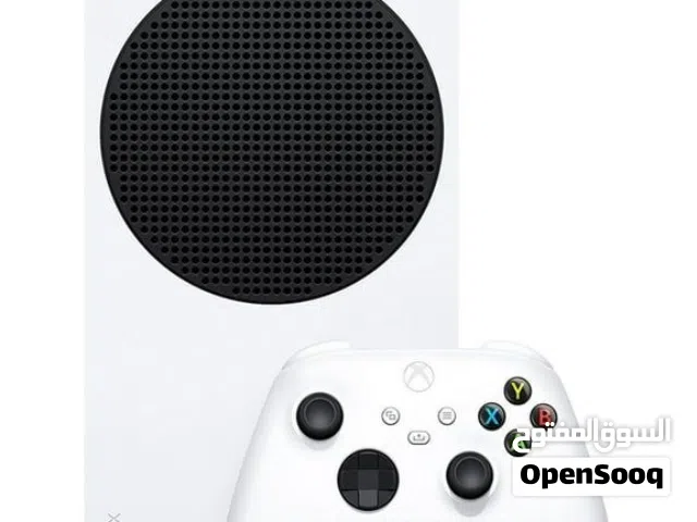 اكسبوكس سيريس اس xbox series s جديد open box فقط موخرينه من الكارتونه لغرض  العرض يجي ويا الكارتونه