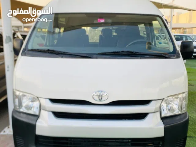 تويوتا هايس باص 2017 هاى روف