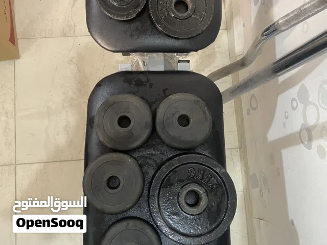 بنش رفع حديد + كيس ملاكمة