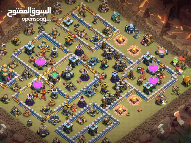 Clash of Clans Accounts and Characters for Sale in Giza