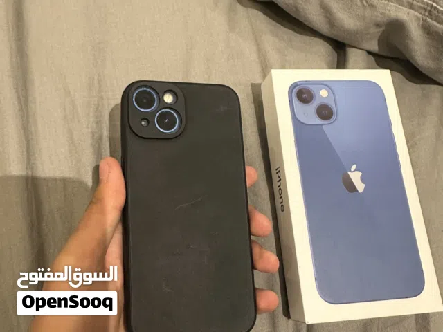 iPhone 13, 128GB, Blue.