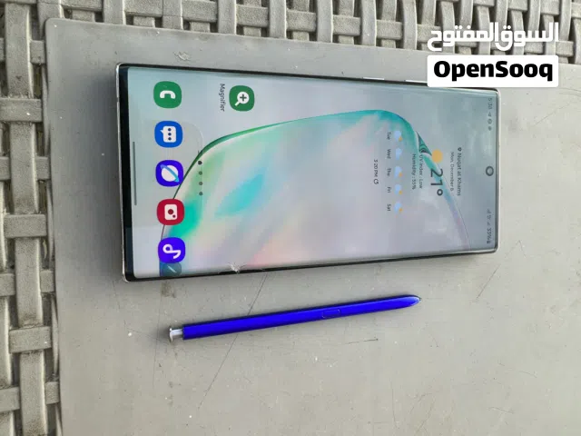 Galaxy note 10 plus للبيع
