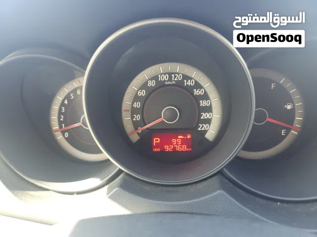 كيا فورتي 2010 درجة اولى