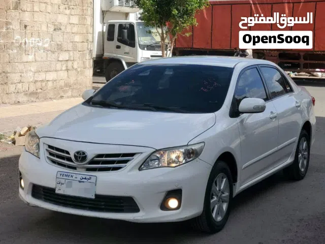 2012 تويوتا كورولا LE