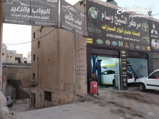 تسوية صناعية للإيجار في وادي السير