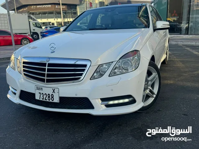 مرسيدس E350 4MATIC AMG 2013