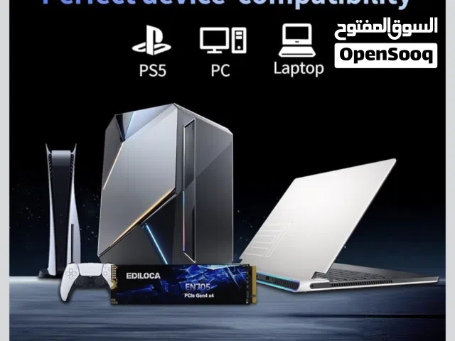 Ediloca 1TB SSD NVMe M.2 2280 PCle Gen4 x4 Internal