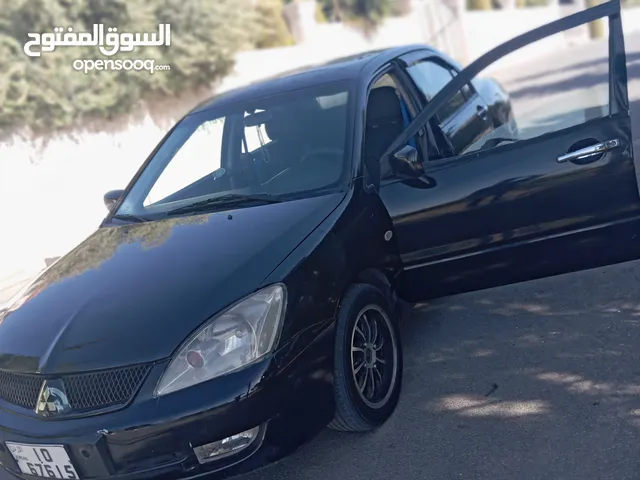 ميتسوبيشي لانسر GLX 2007 لون اسود ملوكي بسعر لقطه