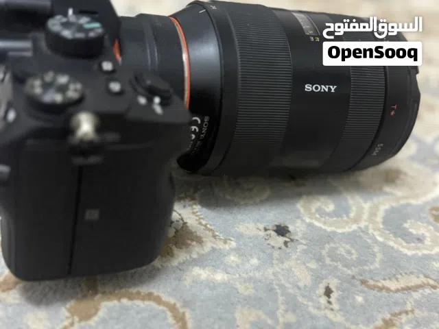 Sony a7iii سوني الجباره a7iii و عدسة 24 -70 mm ، 2.8 f  جوده 4K تنفع حال مناسبات وإعلانات و افنتات