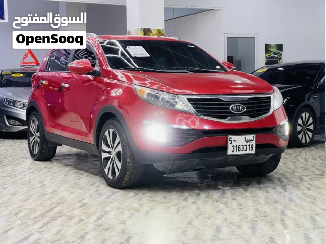 كيا سبورتاج 2012 محرك 2.4 العادي محرك الدار الدفع كاش أو حواله خاليه من جميع العيوب مكشوف عليها