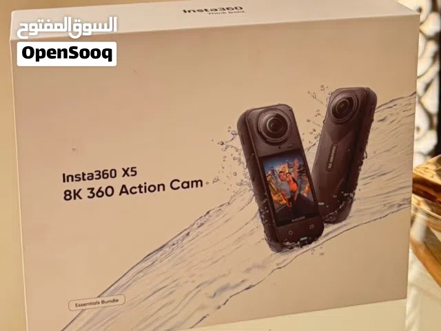جديدة   Insta360 X5 8K brand new Or switch to osmo pocket 4