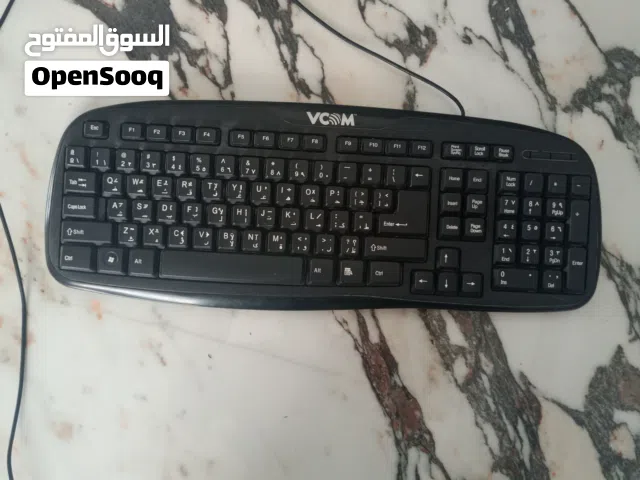 كيبورد كمبيوتر عادي للبيع (بسعر بسيط)