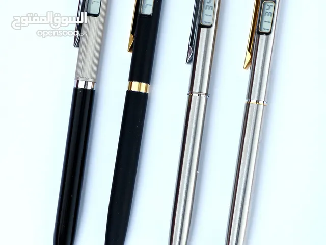 Metal Pens with watches