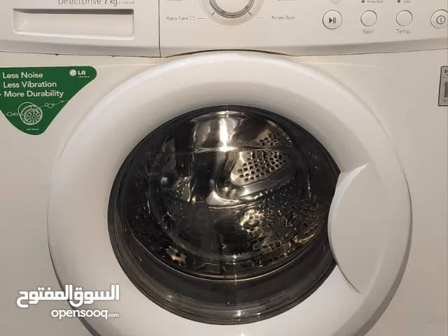 LG 7 - 8 Kg Washing Machines in Tripoli