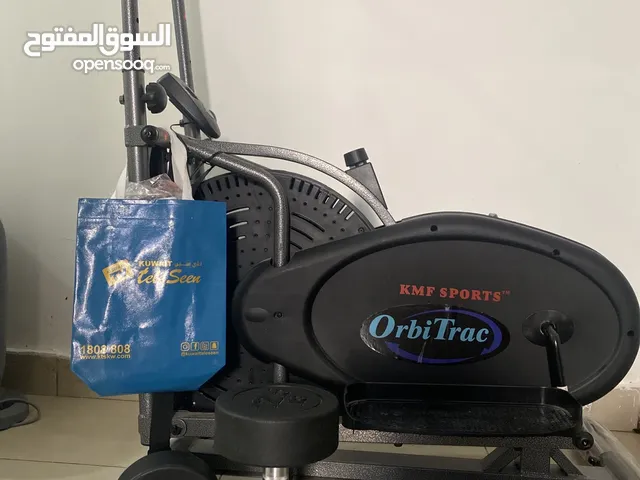 جهاز جديد استعامل خفيف الأورب تراك الغزال و اثنين دمبل 12.5 كيلو السعر 60kd