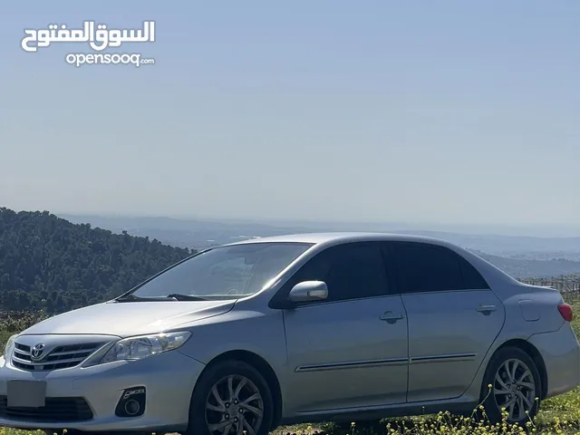 تويوتا كورولا 2008 محوله 2012
