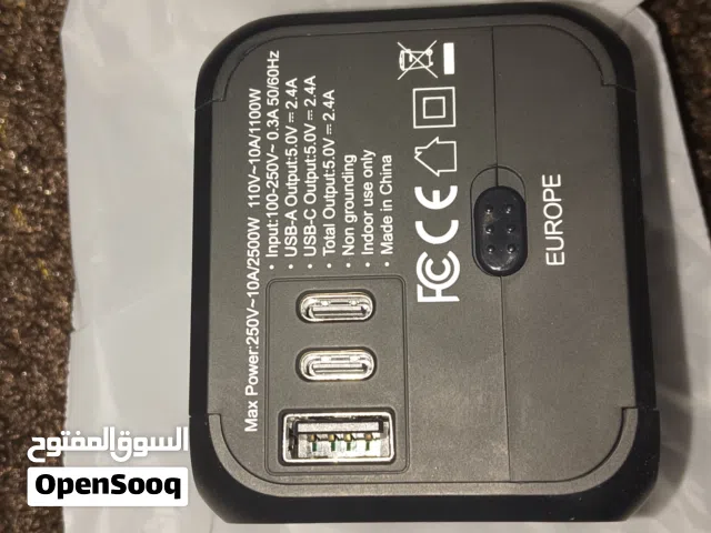 هذا محول سفر عالمي.