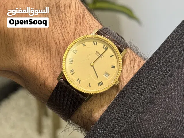 Analog Quartz Seiko watches for sale in Muscat
