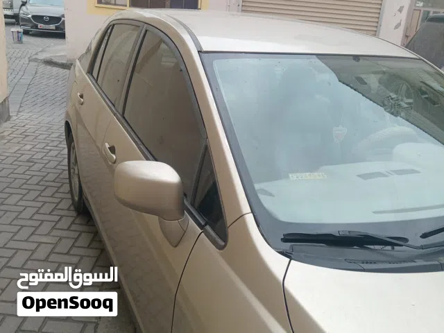 nissan tida 2012 model 1 year and 4 months passing in good condition