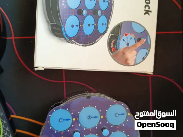 ساعة روبيك المغناطيسية شن شو الزرقاء للمسابقات  أقوى عرض وسعر بالسوق لفترة محدودة!