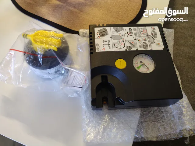 منفاخ اطارات استخدام بسيط
