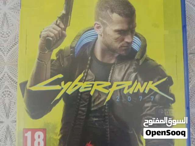 لعبة سايبر بنك 2077 للبلايستيشن 4