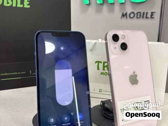 ايفون 13 128 & 256 جيجا iphone 13 128&256GB كمية محدودة